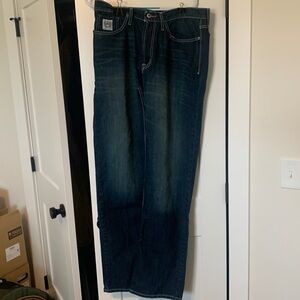 Cinch White Labels 36x38